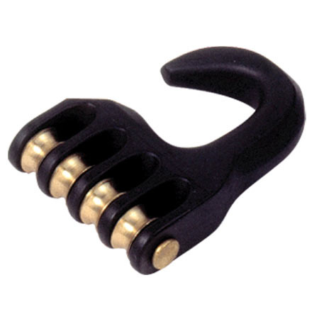 4X PULLEY HOOK