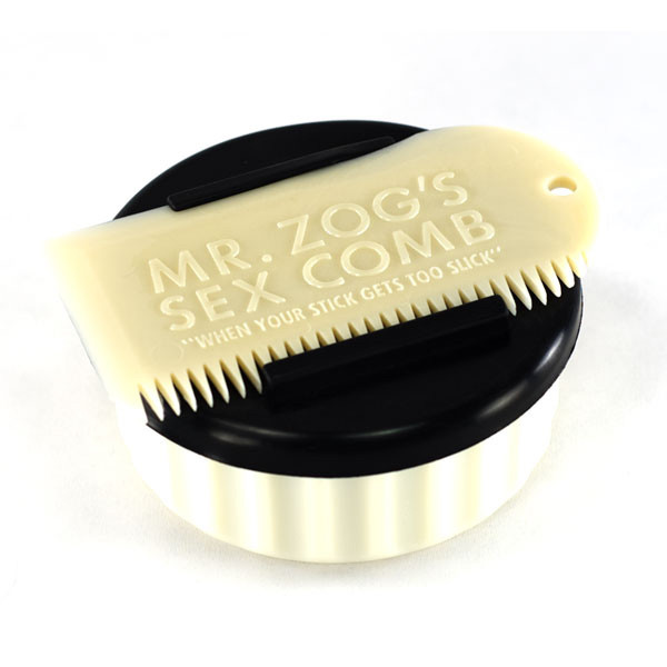SEX WAX CONTAINER + COMB