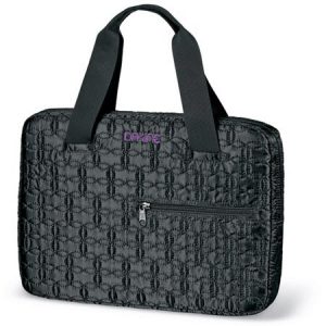 QUILTED LAPTOP TOTE SM