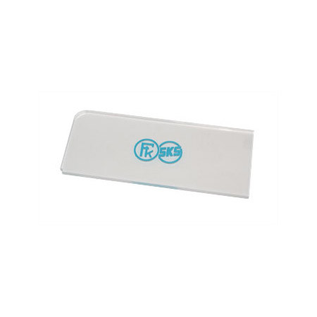 SPECIAL WAX SCRAPER - CLEAR