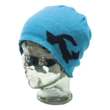 STRIPED REVERSIBLE BEANIE