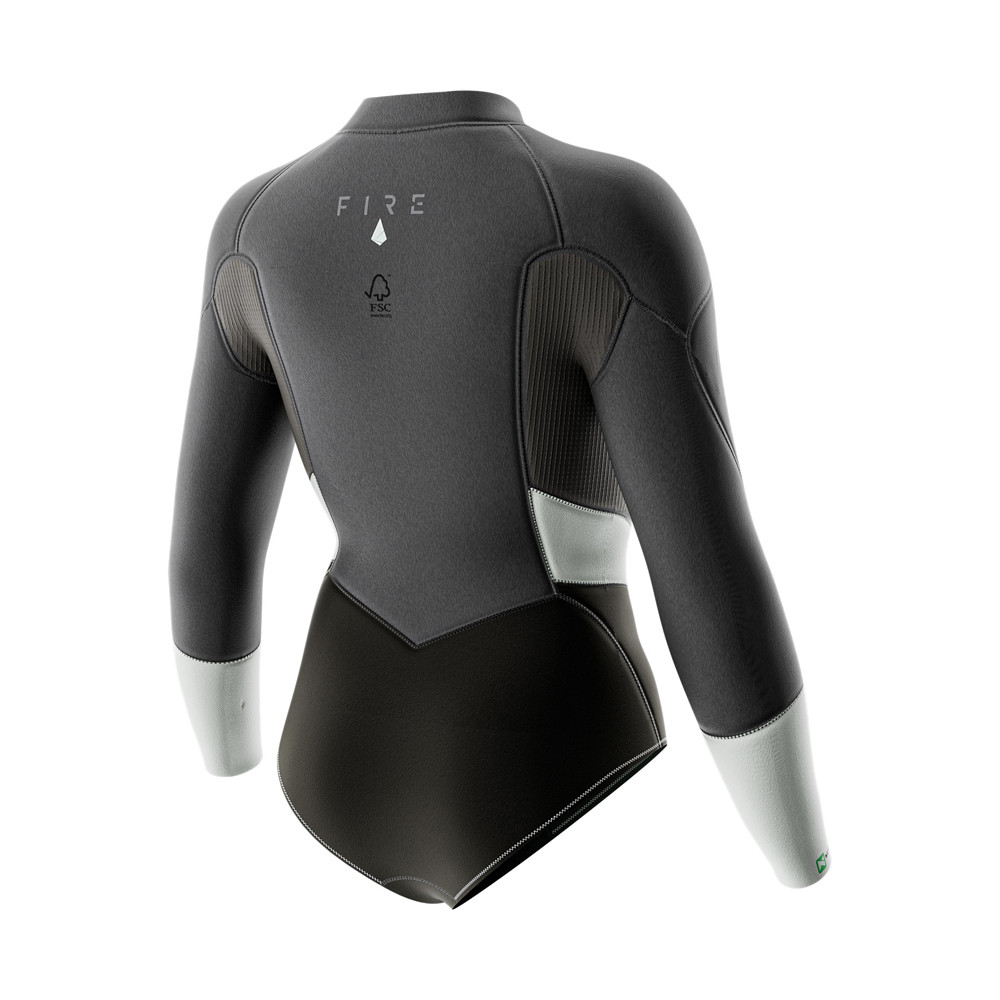 FIRE SUNSET ONESIE 2/2