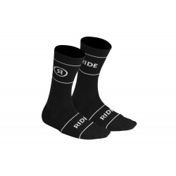 flatline-socks-black