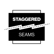 staggered-seams