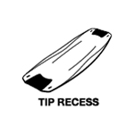 tip_recess