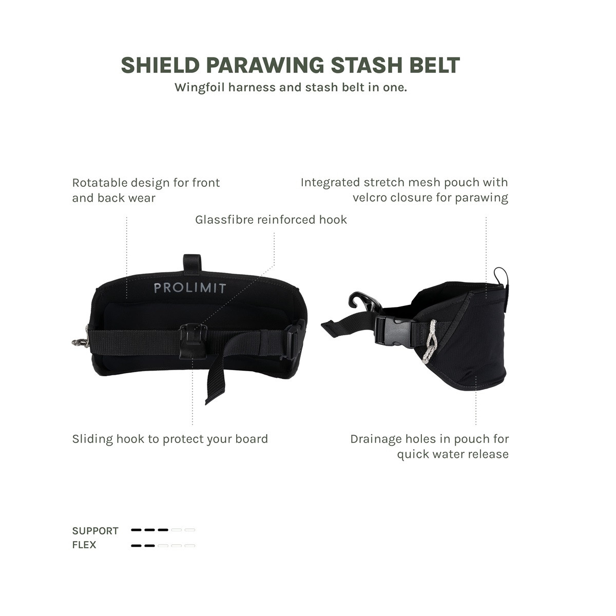 SHIELD PARAWING BELT - Image 5
